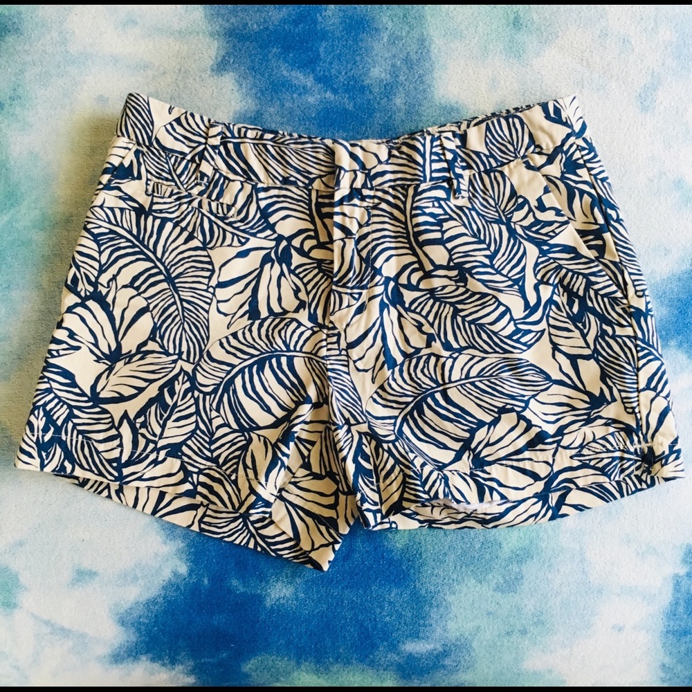 Patagonia Leaf Print Shorts